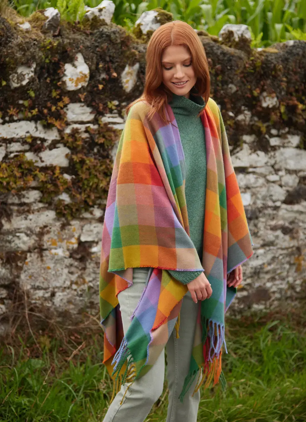 Fringed Travel Wrap